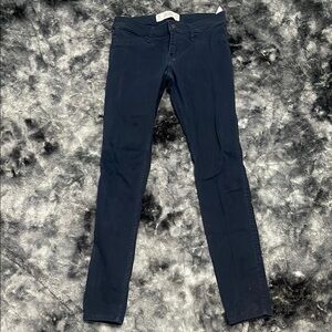Hollister Navy Blue Denim Jeans